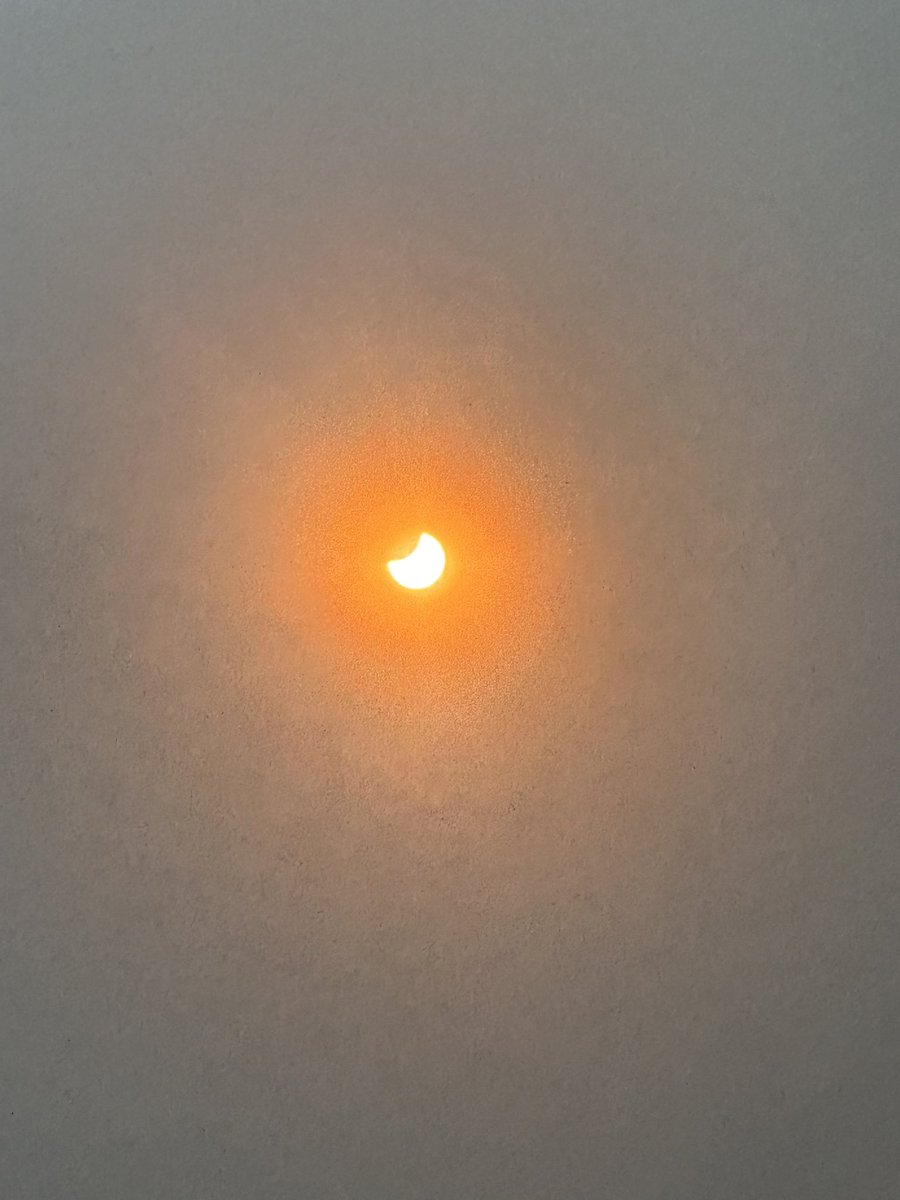 Stages of the #TotalSolarEclipse2024 on April 8th from NW Missouri