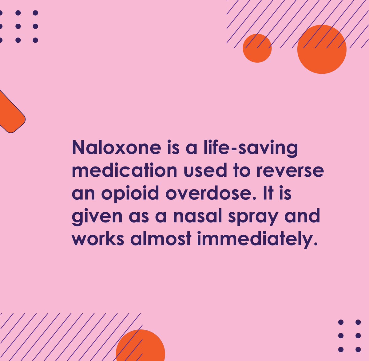 Naloxone is a life-saving medication that can reverse an opioid overdose. It is available over the counter without a prescription. You can buy it in pharmacies, stores, and online. Naloxone is free at some community-based organizations. cdph.ca.gov/Programs/CCDPH…