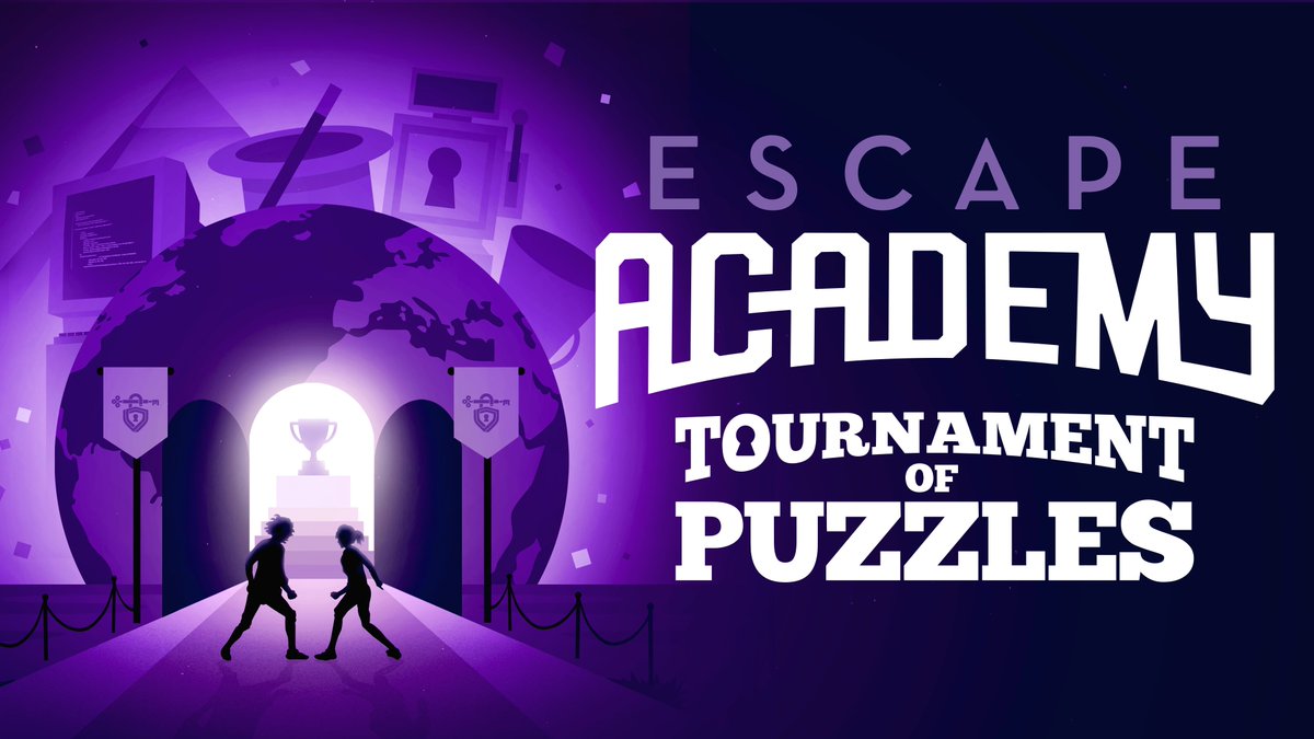 CoinCrewGames's tweet photo. At long last-- we can reveal the release date for our PvP focused, major content update!

Escape Academy: Tournament of Puzzles is coming to an arena near you on April 18th, 2024!

More info about the free update here: https://t.co/35xYIKg8et https://t.co/ZuAKIMxIOQ