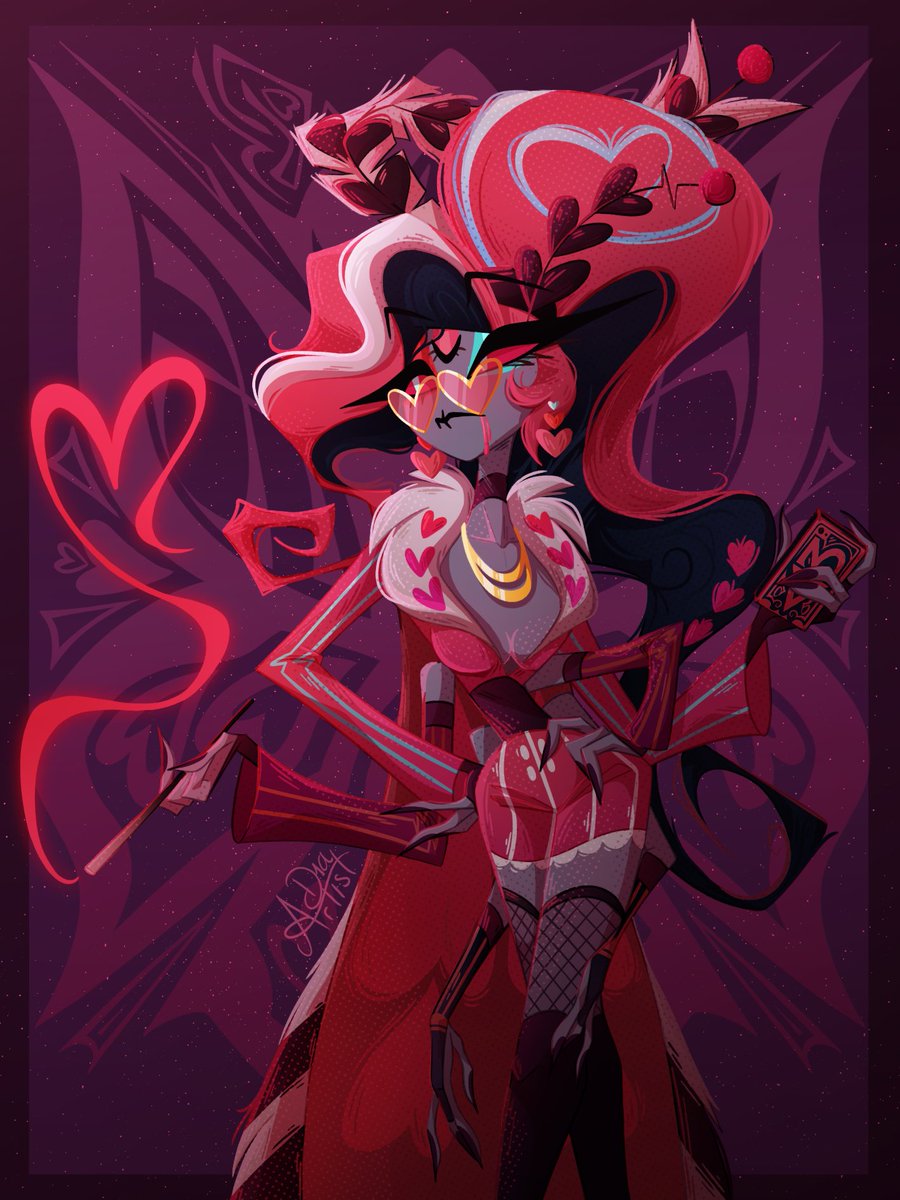 As promised, another Vee Fusion Drawing ✨
I tried experimenting with style a little

#hazbinhotel #hazbinhotelvees #vees #hazbinhotelvelvette #velvette #hazbinhotelvox #vox #hazbinhotelvalentino #valentino #hazbinhotelfanart #vivziepop #hazbinhotelart