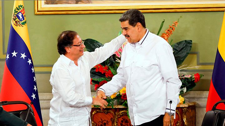 🇨🇴🇻🇪 | LO ÚLTIMO: El presidente de Colombia, Gustavo Petro, viajará mañana a Venezuela a reunirse con Nicolás Maduro. Esto luego del encuentro de los cancilleres de ambos países en Cúcuta.