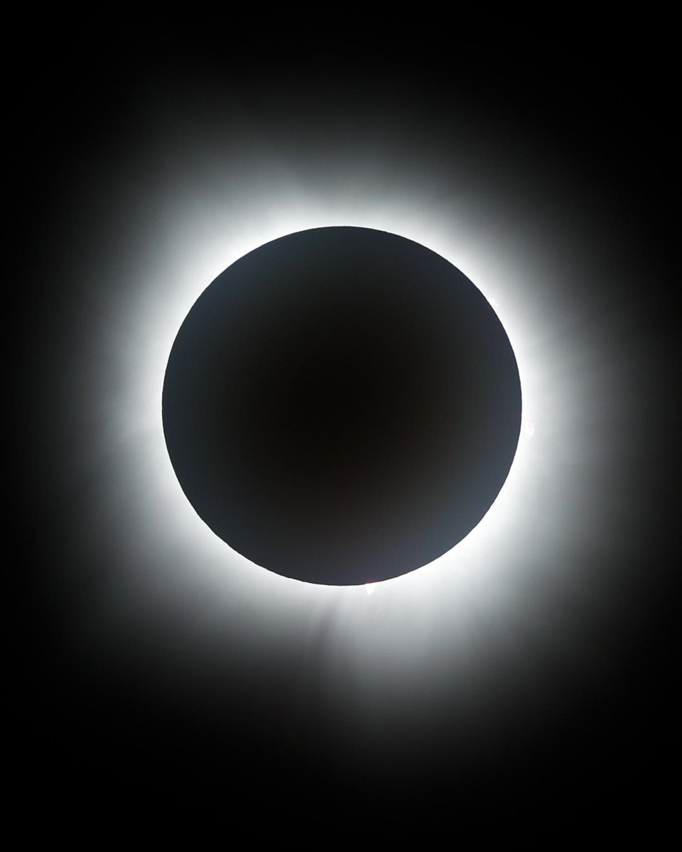 Sun 🤝 Moon 

#IndyEclipse24