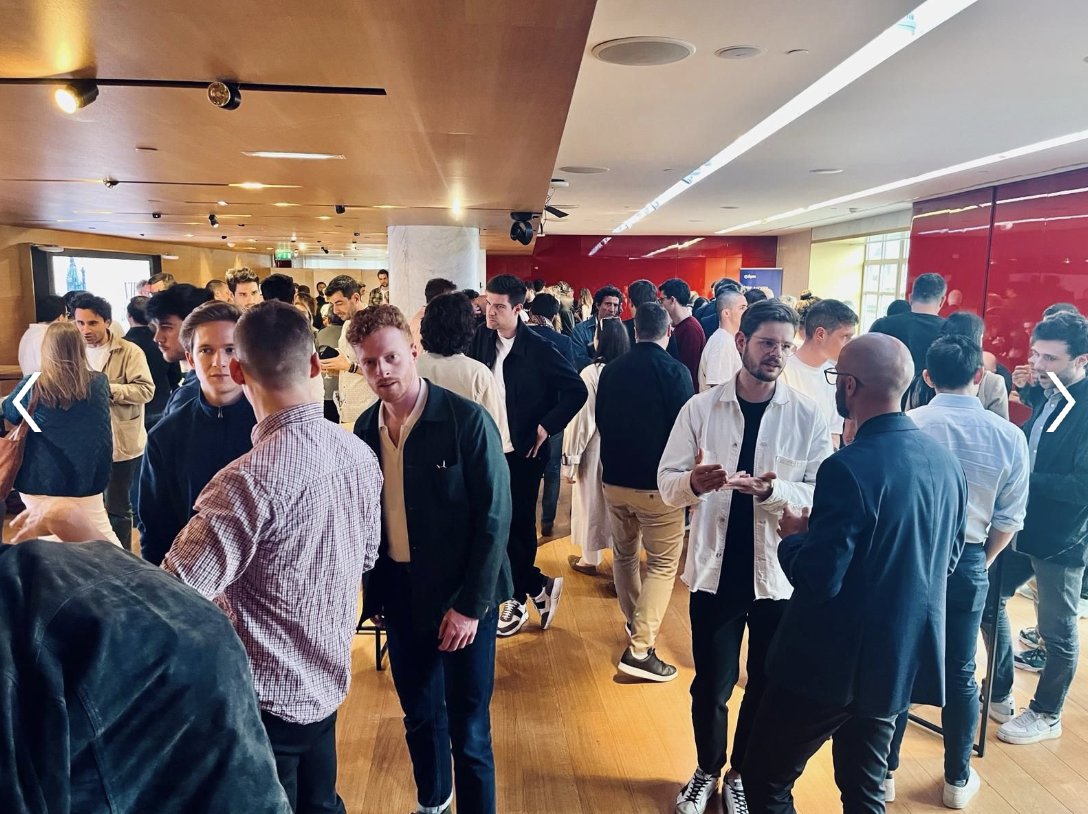 🙏 Thank you to everyone who joined us for the VIP Drinks event co-hosted with @FiptoHQ , @dfnsHQ , and @motierventures! It was an incredible evening of networking and connecting with digital asset professionals and institutions. 🥂 Special thanks to our hosts and partners for…