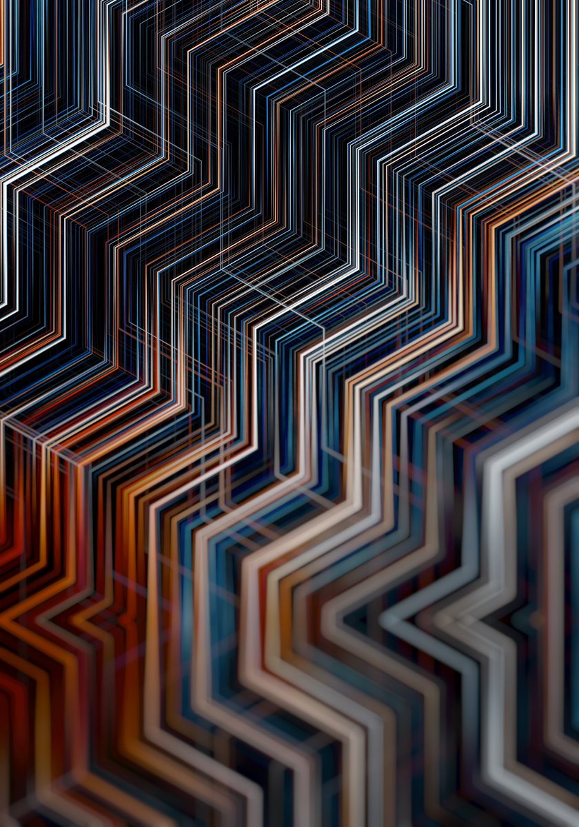 Data Merging - 100% <a href="/Photoshop/">Adobe Photoshop</a> 
behance.net/gallery/195435…