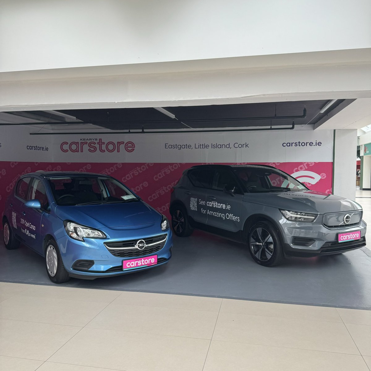 Kearys Carstore have arrived at @douglasvillage Shopping Centre 🙌 Make sure to call in to have a look! Check out our latest offers, you don’t want to miss out: carstore.ie/buying-online/…