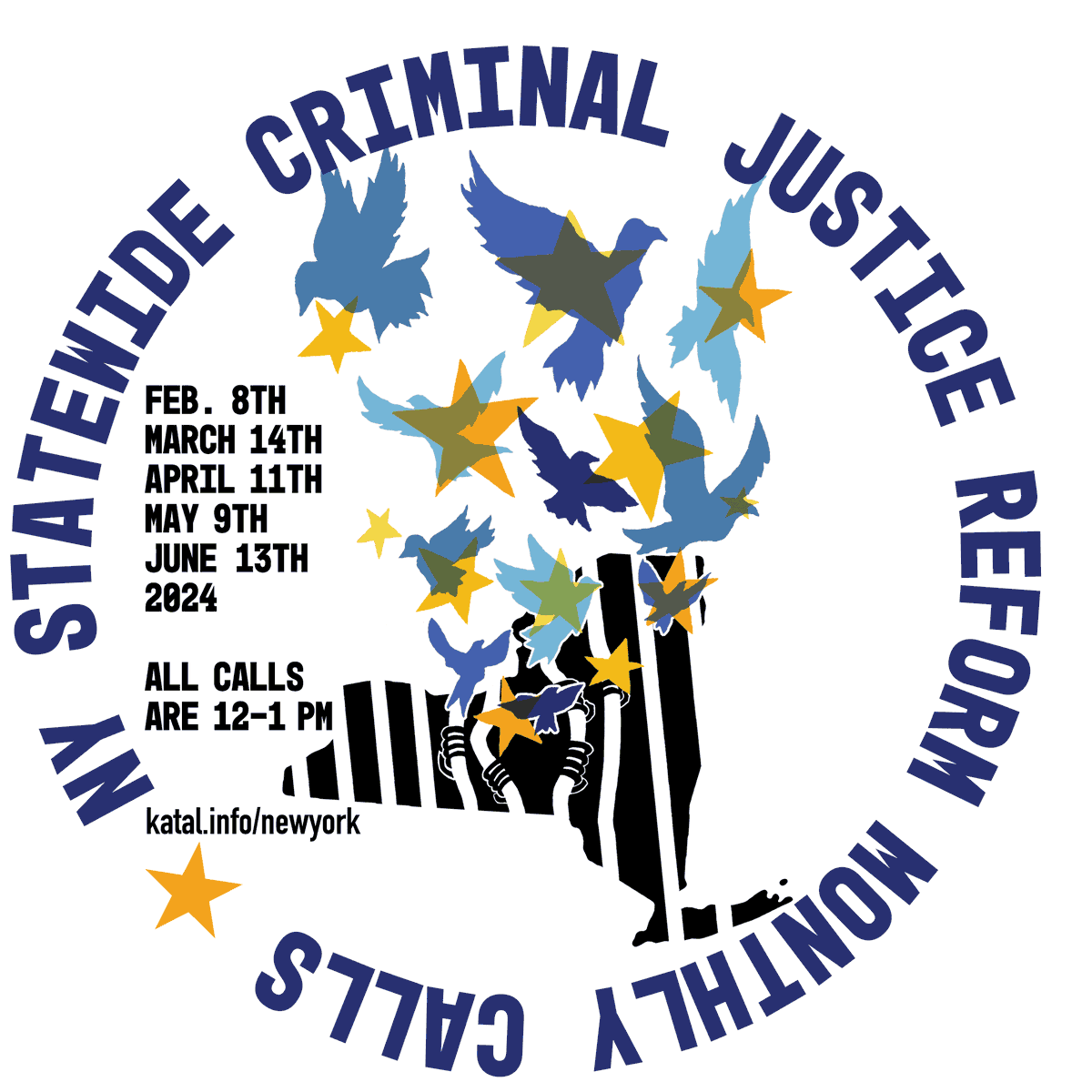 Wondering why the budget is delayed? Got questions about how this might impact criminal justice reform efforts this session? Join us on Thursday, April 11 at noon for our monthly NY Statewide Criminal Justice Reform Call. #NYCJReformCall RSVP here: katal.info/newyork