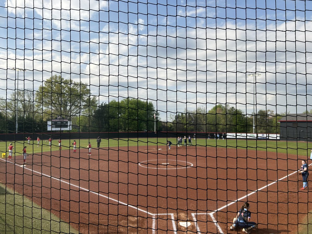 The weather cleared up about two hours too late for the eclipse, but just in time to get in some 🥎. @MHSRebelsSB hosts Jefferson County to close its homestand. The Lady Rebels have won their last four. First pitch is at 5:30. Follow along for updates.