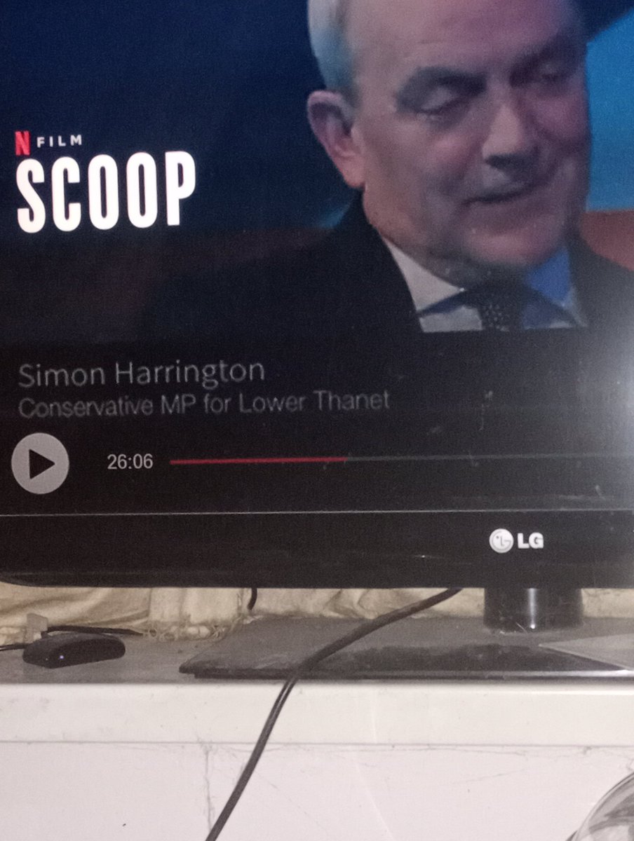 Just watching #ScoopNetflix on netflix just thought I let you know that it's North and south Thanet not lower Thanet see photo .