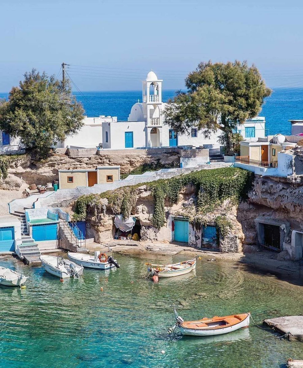 Milos Island, Cyclades, Greece #WeLoveGreece