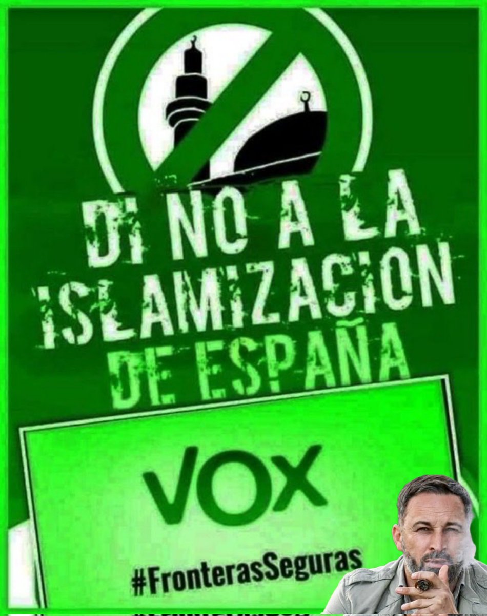 #PrimeroEspaña #SoloQuedaVox ✅🟢❎