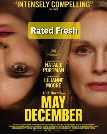 #MayDecember 3 & 1/2 out of 5 #MovieReview #RatedFresh