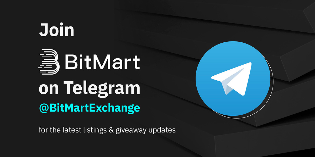 BitMartExchange's tweet photo. Hey crypto fam! Want to be the first to know about our newest listings and exciting #giveaways? 🚀 

Subscribe to our Telegram Channel now and stay in the loop: https://t.co/d7xCEoY2U2 📲💰 https://t.co/ZeTK9P0vxX