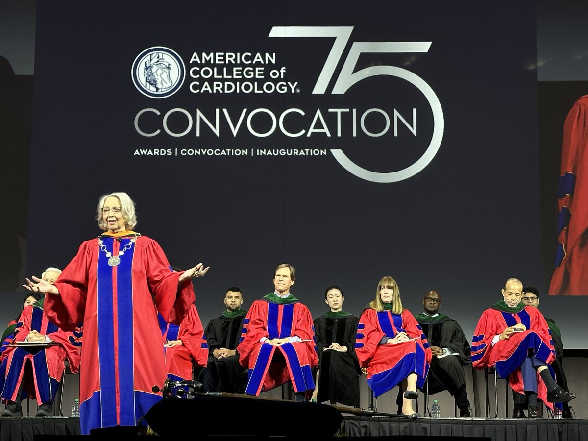 American College of Cardiology tweet media