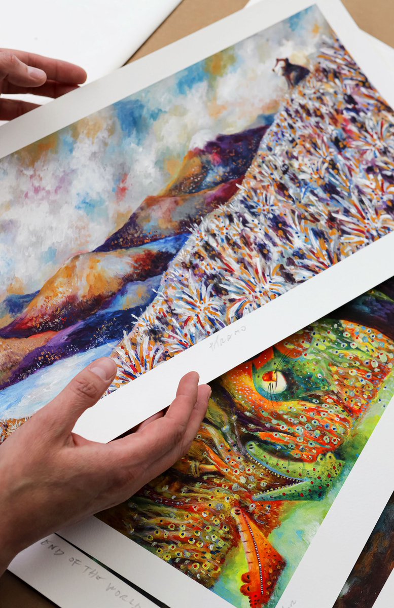 ¿Viste nuestros prints? 💜✍🏻🎨
Reproducciones de alta calidad, firmadas y numeradas. 
•
Impresas en ColdPress Natural de 305 gramos. Link acá. 👇🏻👇🏻👇🏻
rogerycaza.com/shop/