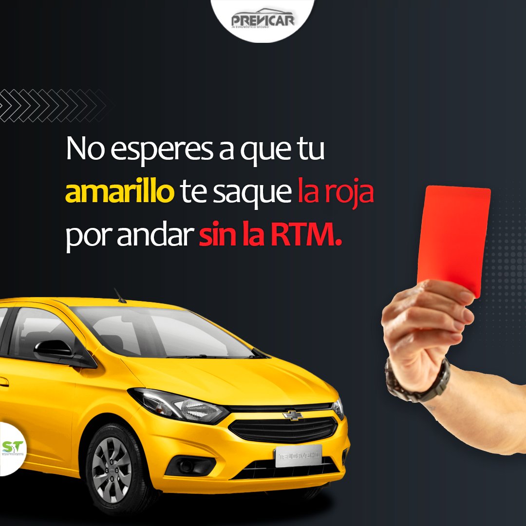 PrevicarCDA's tweet photo. Realiza la Revisión Técnico Mecánica de tu taxi en CDA Distrital - Av. Calle 19 No. 36 – 28 o CDA 197 - Autopista Norte No. 197 -75 para que sigas en la jugada. 
Link en la bio. ☝🏼

#previcar #RTM #tarifas #2024 #revisión #anual #taxis #revisiontecnicomecanica #tecnomecanica https://t.co/qOKI5VXB9s