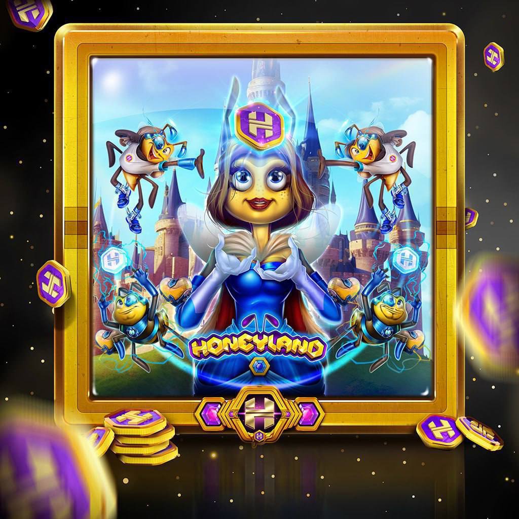Exciting news on HoneyLand, a web3 game I’ve been engaged in lately. This would make web3 adoption super simple and fun. <a href="/PlayHoneyland/">Honeyland 🐝</a> is going to be huge this cycle.

Time to load up. This would run numbers

dextools.io/app/en/solana/…

#playhoneyland