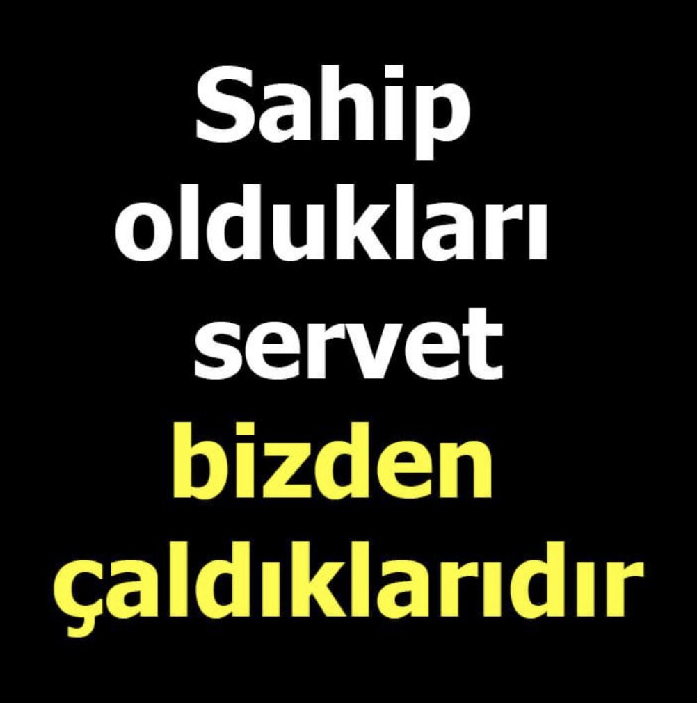 Sahip oldukları,