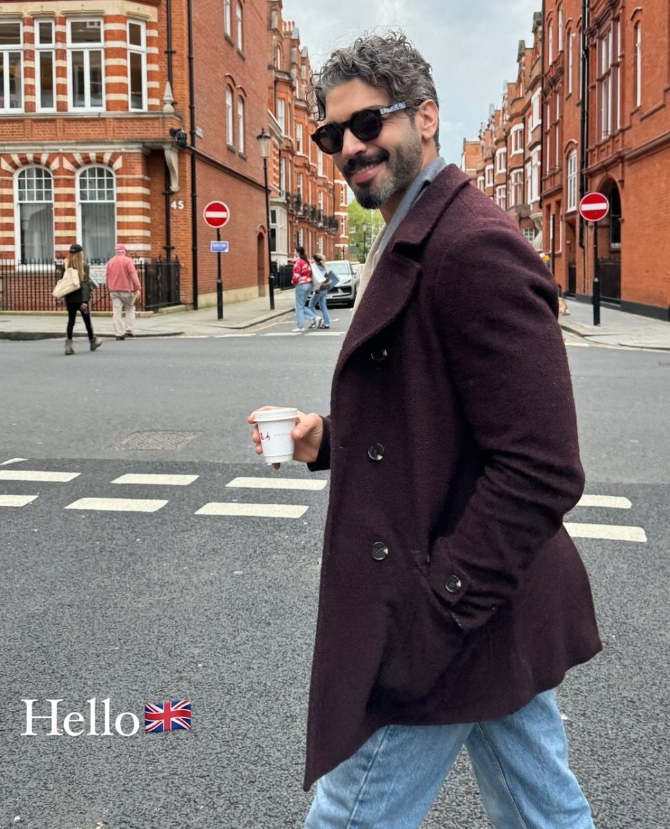 Handsome as always 😎

#ŞükrüÖzyıldız #London 🇬🇧