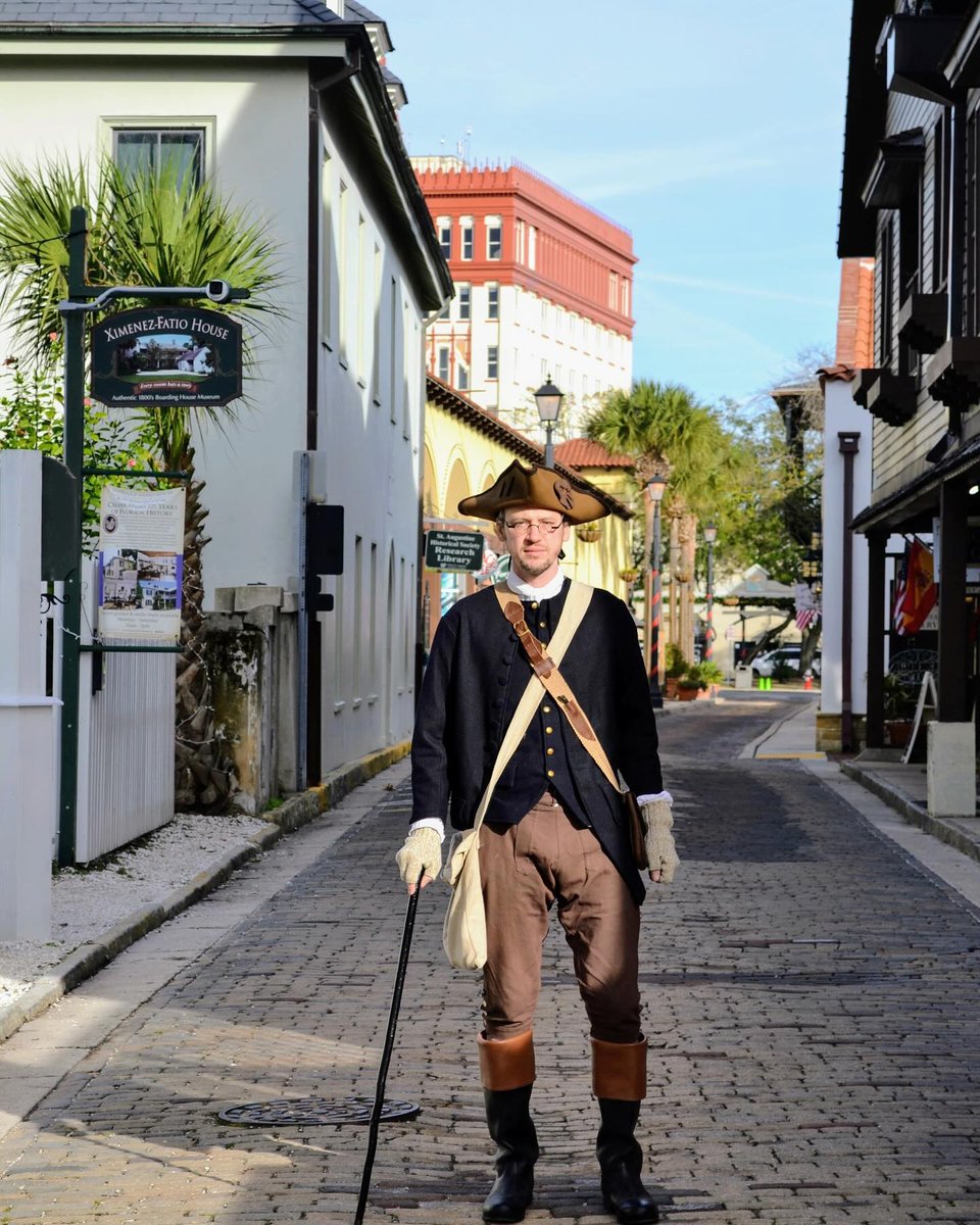 St. Augustine boasts over 450 years of history, beginning as Spain's first permanent settlement in North America in 1565, and evolving through diverse eras. 📸 @theximenezfatiohouse #FloridasHistoricCoast #History #StAugustine floridashistoriccoast.com