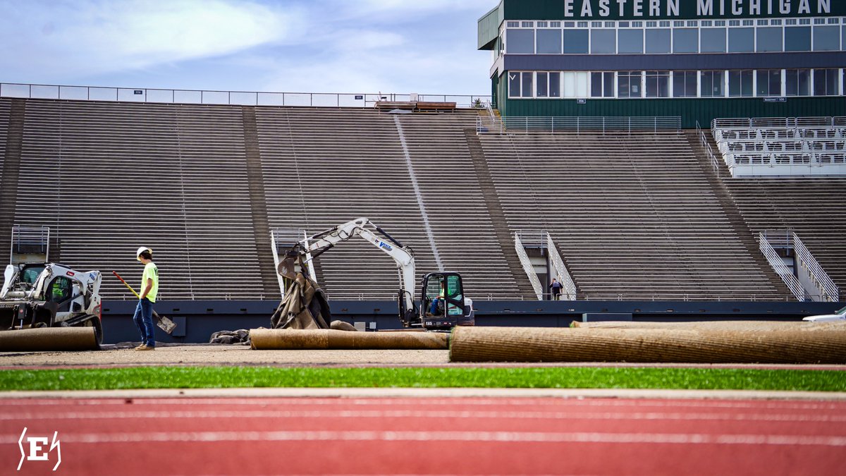 Grab your hardhat 👷

#TheFactory is Under Construction 🚧

#EMUEagles ⛓️ #ETOUGH ⛓️