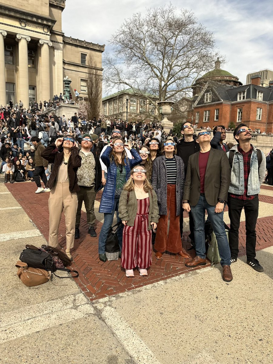 Love science
Love FroSci team
Love seeing <a href="/Columbia/">Columbia University</a> enjoying the sun! ☀️🥰🫶🏻