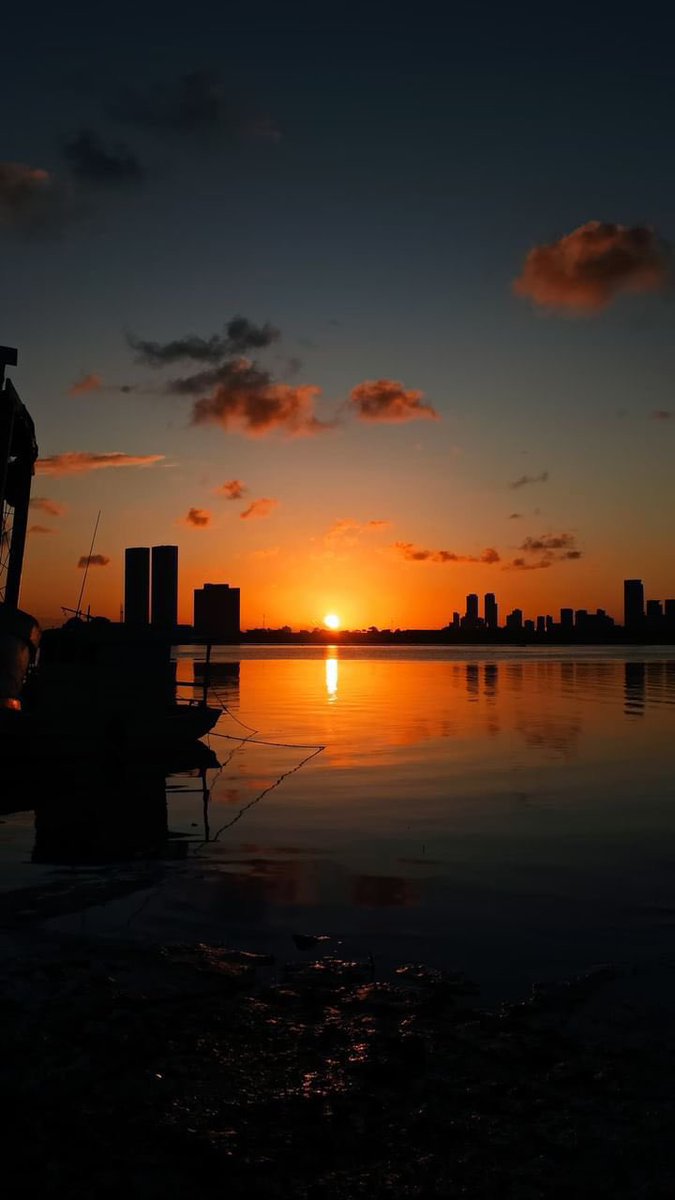 Procure um por do sol mais bonito que o de Recife e falhe miseravelmente