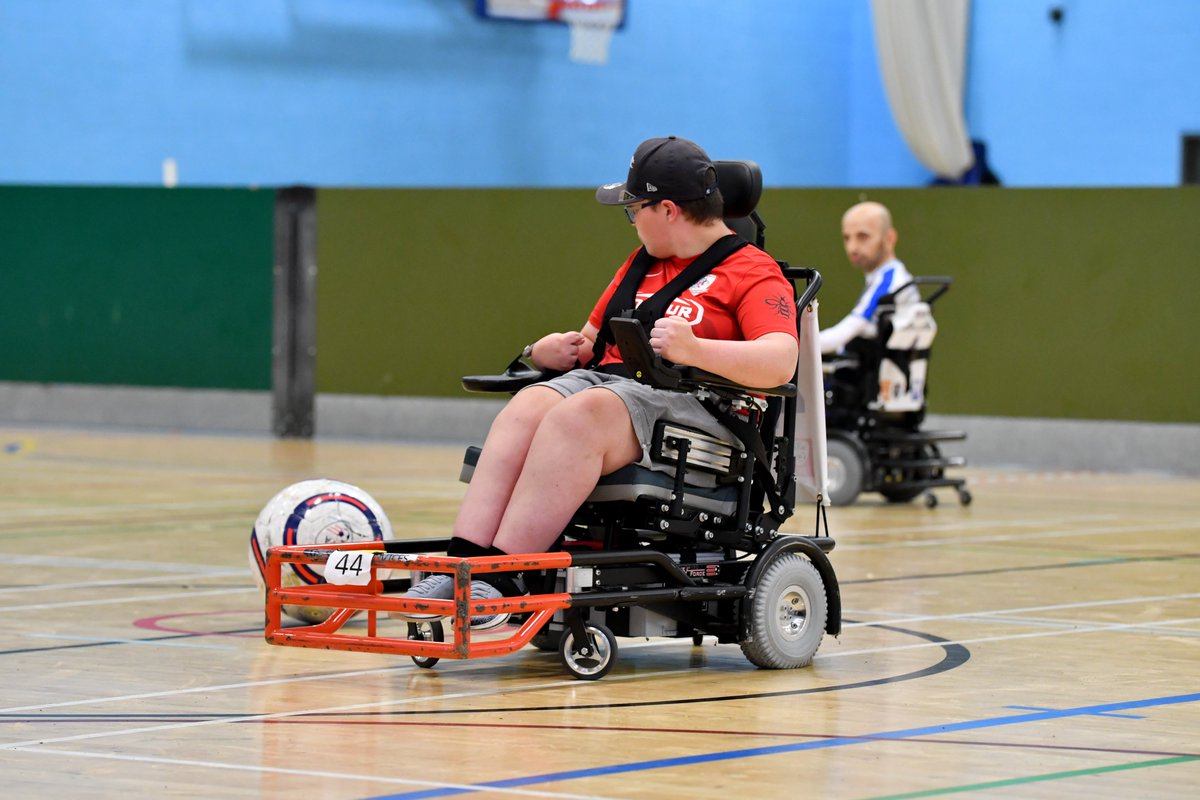 Next up, we're happy to announce that Sale United PFC's Shannon Smith has been voted the Standout Player for Gameweek 4️⃣ of the 2023/24 PTC Therapeutics Championship! 👏 📸: @ASJPhotography #PowerchairFootball