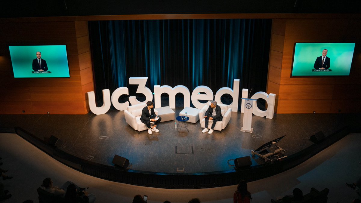 🌐 @uc3media: un encuentro único de periodismo, cine y publicidad

El proyecto es fruto del entusiasmo y la iniciativa de un grupo de estudiantes de periodismo y comunicación de la UC3M.

📝 <a href="/maria_peinado22/">María</a>
📸 <a href="/Mateo_URBEX/">Mateo</a>

22minutoscon.com/2024/04/08/uc3…