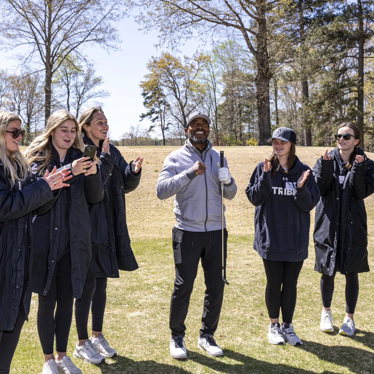 Thank you to everyone who came out for the 3rd annual @wmtribelax tournament yesterday! Especially our hosts Mike Tomlin '95 & tribe lax dad Rondé Barber! It was an incredible day celebrating all things green & gold lax 💛💚 #GoTribe