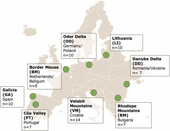 1/n Extensive grazing can bring many benefits for #biodiversity & #ecosystem services, but employing it isn't a simple task! Based on interviews with 74 land users in 8 case studies in #Europe, we explored motivations & challenges for those engaging in sustainable grazing.