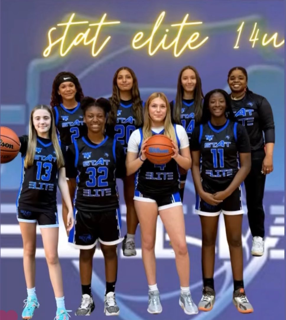 STAT 14u competed in the @ShesBallin tournament and displayed so much growth. Every week these players are getting better and showing more confidence! Despite going 0-3 against some established teams, these young ladies played with heart! I am very proud of them! Be on the 👀 out
