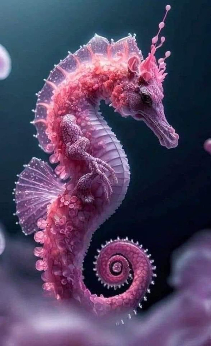 Male seahorses give birth: imagine the political landscape in the US if we would be like seahorses.