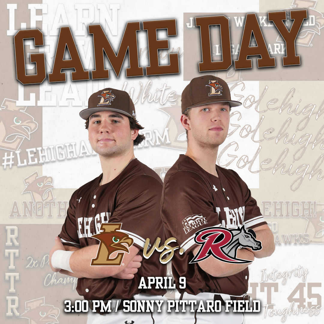 A trip to @PhilliesCBP is on the line ‼️ 🆚 Rider ⏰ 3:00 p.m. 📍 Lawrenceville, N.J. 📺 bitly.ws/3hHch 📊 bitly.ws/3hHck #GoLehigh