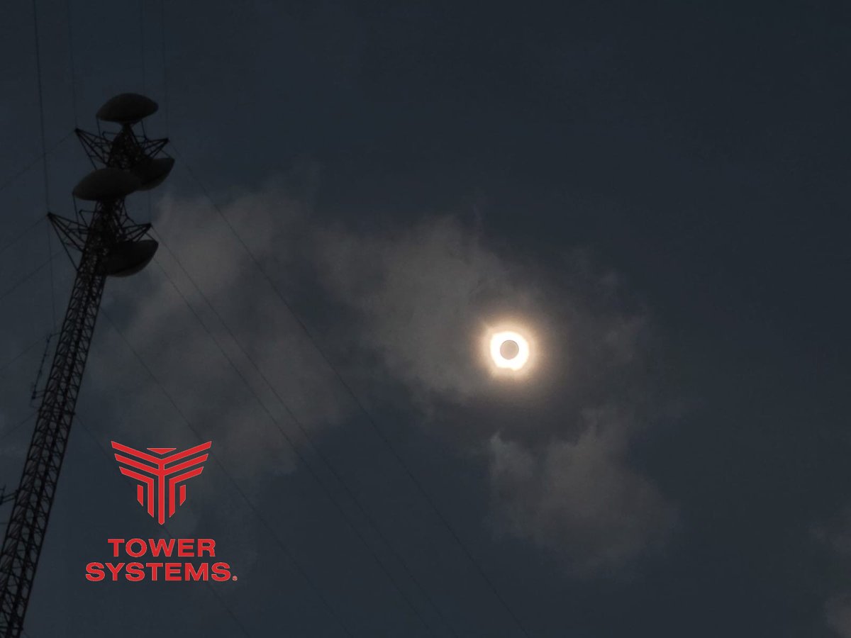 Eclipse over Texas, 2024