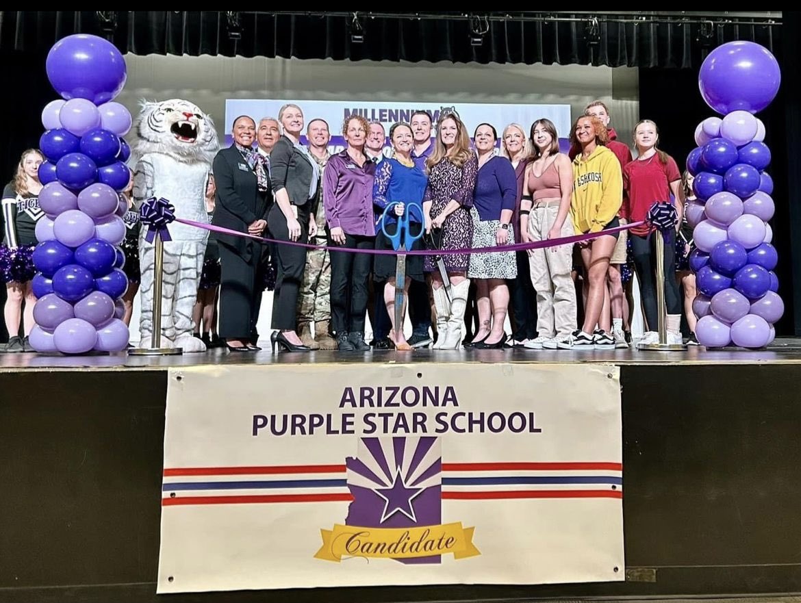 Our legislation for Purple Star Schools, for Military Children, is now in AZLaw. Congratulations everyone! This is so very exciting & I am so thankful for everyone’s time & help, especially Melissa Rueschhoff!
 I'm happy to see that we can come together for our #MilitaryChildren