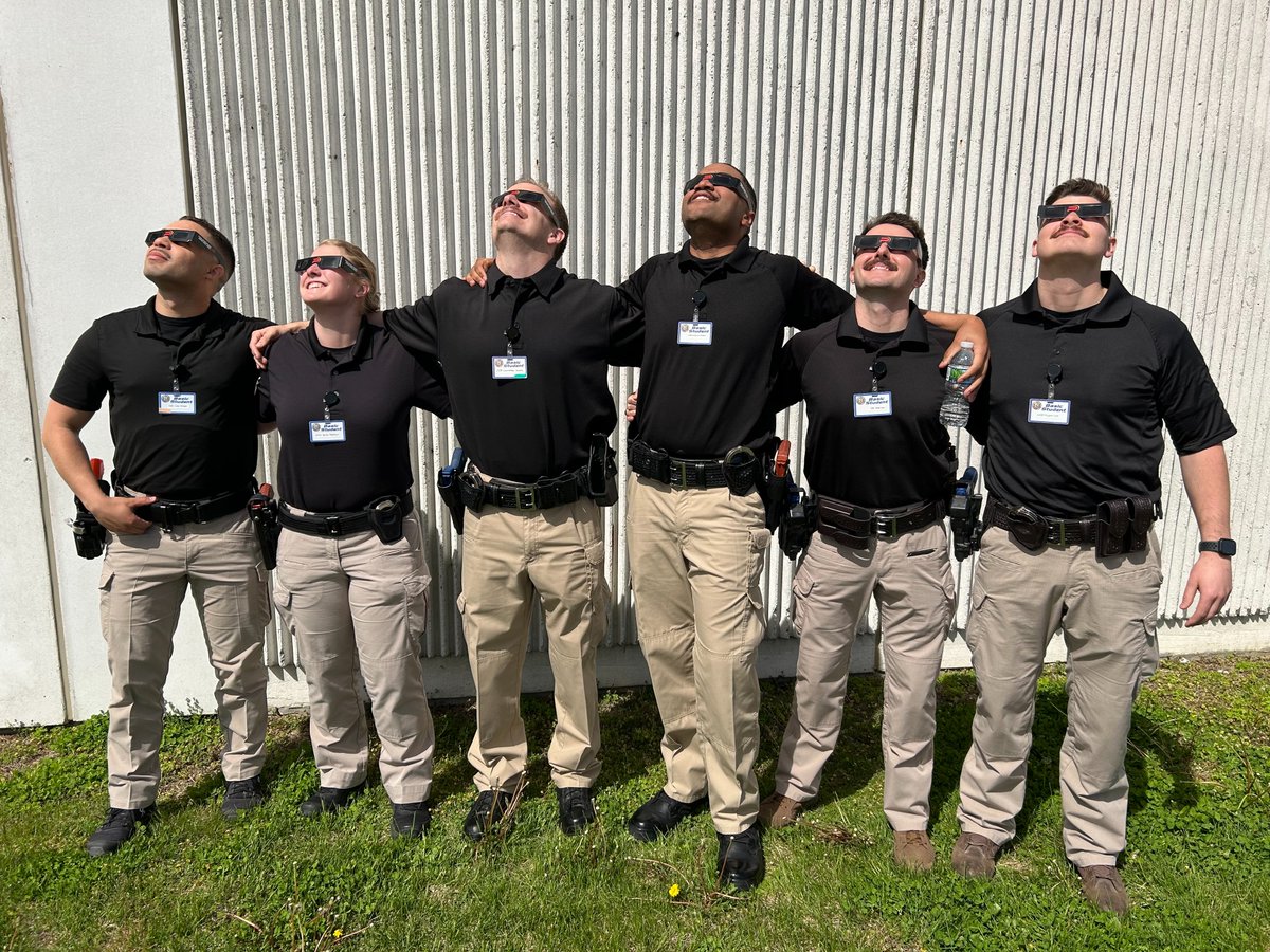 Solar Eclipse 2024! 🌞🌚 Thanks to our Director for allowing the students & staff a few minutes to see a once-in-a-lifetime experience!  #EclipseSolar2024 #Eclipse #IndianaEclipse #plainfieldindiana #IndianaPolice #IndianaStatePolice #ILEABasicClass232