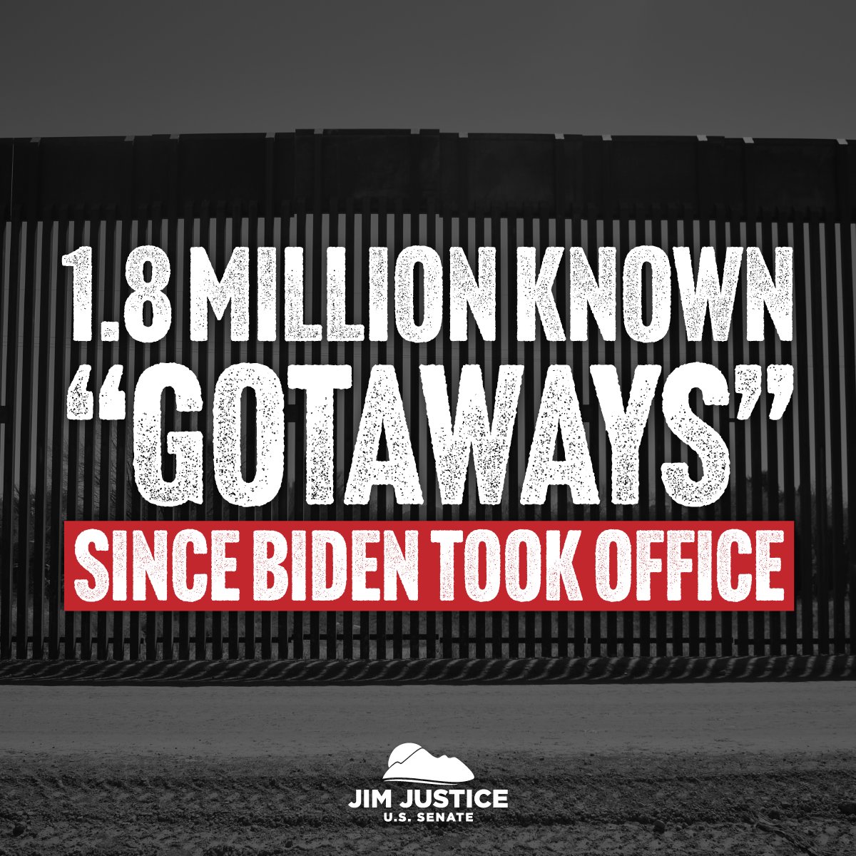 Joe Biden’s purposeful border invasion is leading to tragic consequences across the country. We are not a nation without a secure border, and we must reelect President Trump to secure the border and restore safety to our nation.