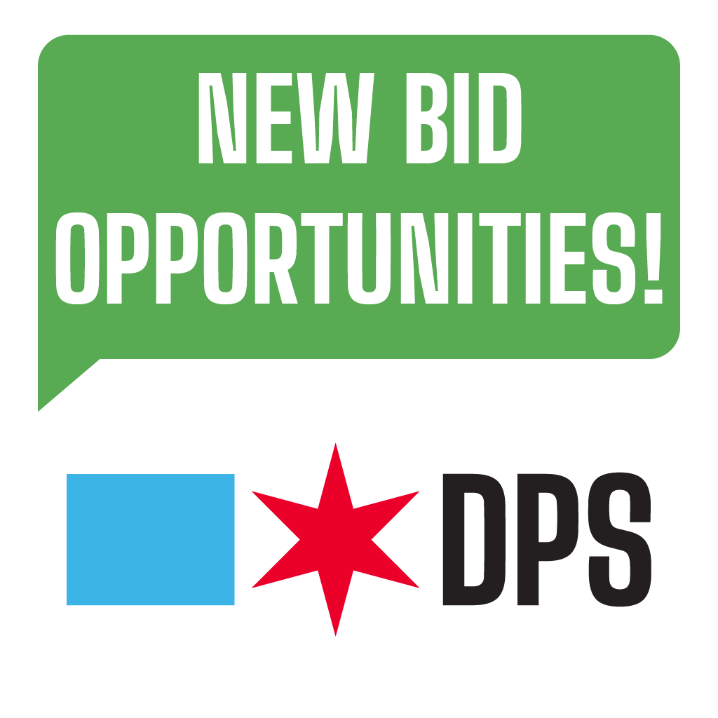 🎉🎉 Bid Opportunities List has been updated! Chicago.gov/Bids