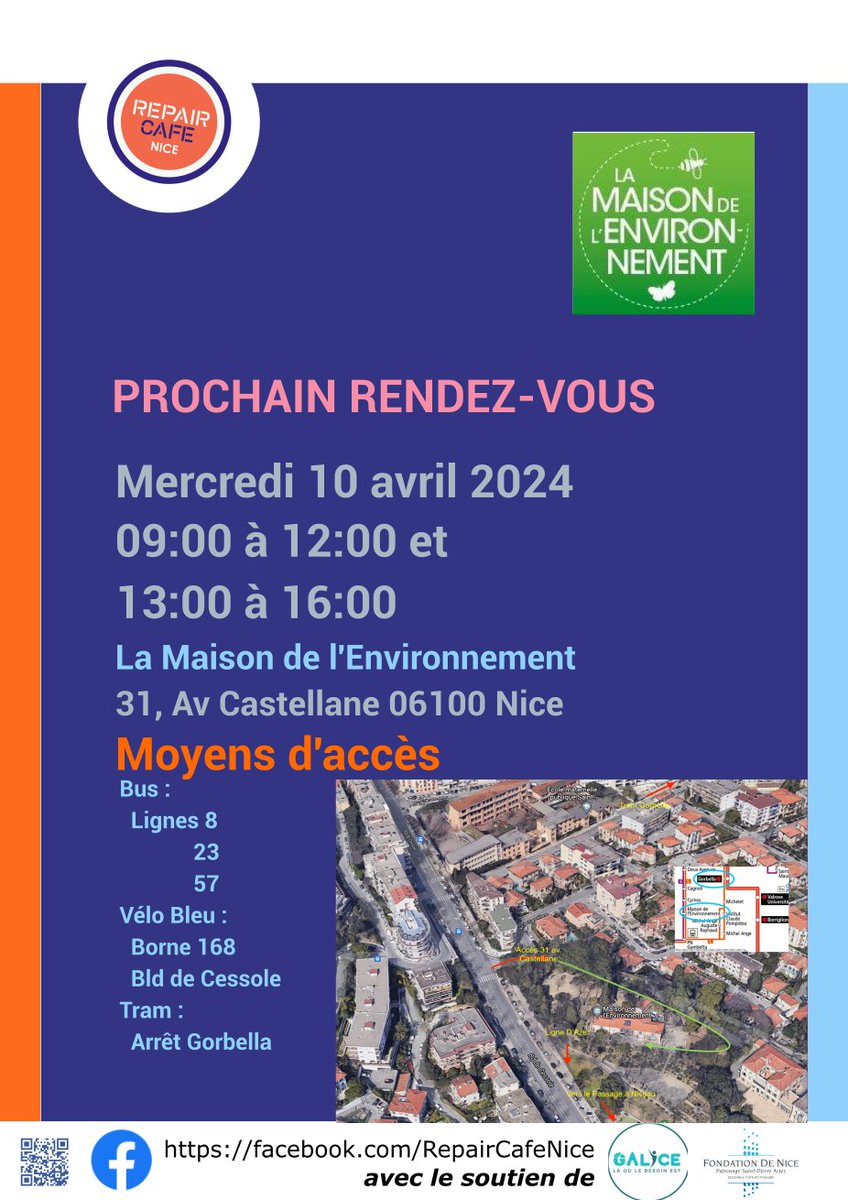 Événement exceptionnel, avec deux sessions matin et après-midi, 10 avril 2024, de 9h à 16h.