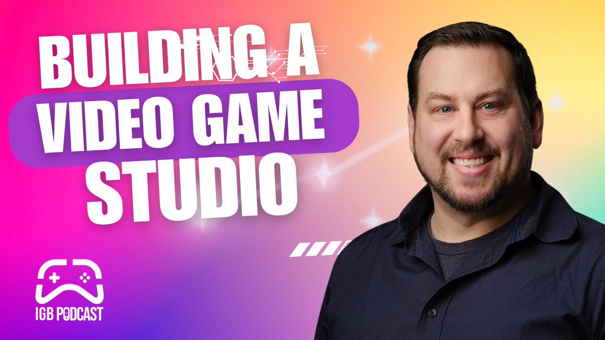 Paxton Galvanek, our CEO, will be chatting with IndieGameBusiness about building a video game studio on April 19! Save the date: linkedin.com/events/7180676…