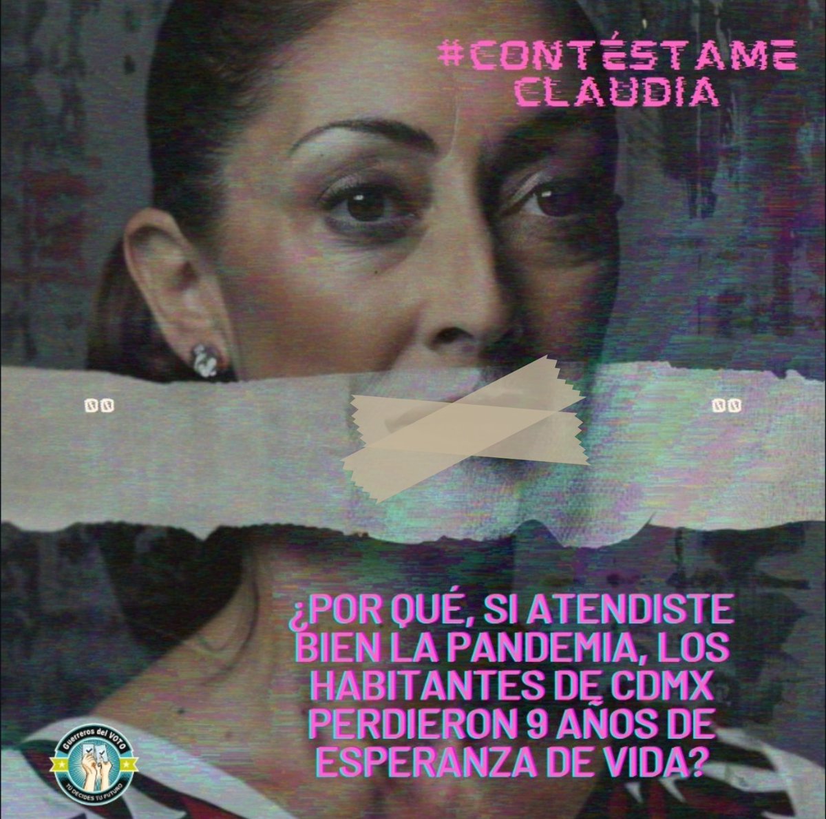 SocCivilMx's tweet photo. @Claudiashein ¿Por qué si atendiste bien la pandemia, los habitantes de CDMX perdieron 9 años de esperanza de vida?

#ContestameClaudia

Por favor comenta y comparte. Gracias.

https://t.co/K0VUVnWlEw https://t.co/9wMKn4lkyD