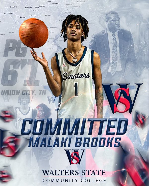 Mali Brooks (@malibrooks11) on Twitter photo I want to thank God and the coaches that recruited me. Also, thank you to my mom and my family for always being there for me. With that being said I am committed to Walters State Community College!! #WaltersUp 🟣🔴 <a href="/CoachNicholsj/">Jerry Nichols</a> I want to thank God and the coaches that recruited me. Also, thank you to my mom and my family for always being there for me. With that being said I am committed to Walters State Community College!! #WaltersUp 🟣🔴 <a href="/CoachNicholsj/">Jerry Nichols</a>