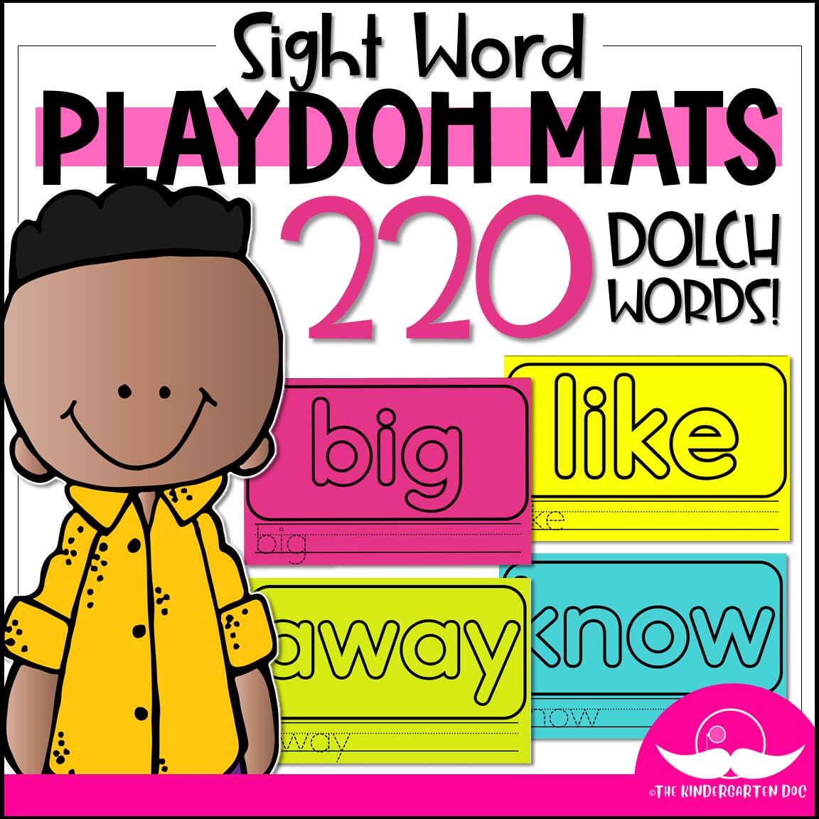 Sight Word Playdoh Mats | DOLCH Sight Words and Nouns teacherspayteachers.com/Product/Sight-… 
Over 300 mats TOTAL. A MUST-HAVE resource in any primary-level classroom! Check out the link for more! 
#educrew #teachertwitter #education #teachers #teacherspayteachers