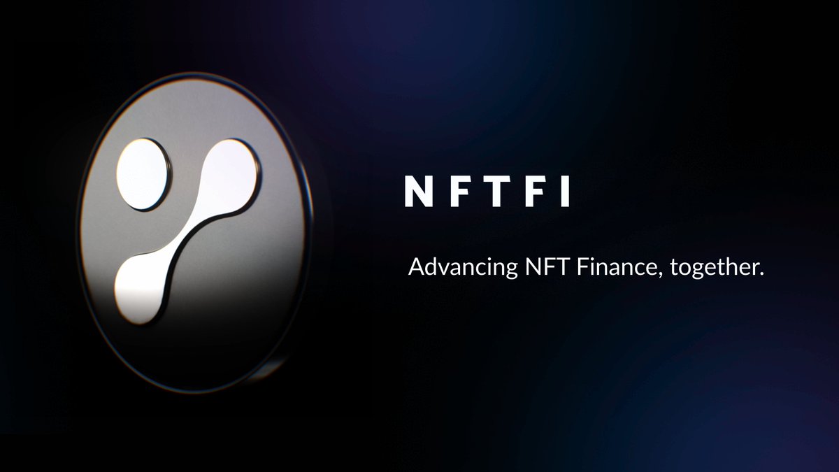 Introducing $NFTFI. Advancing NFT Finance, together. Purpose, distribution, and release schedule in this blog post: blog.nftfifoundation.org/nftfi-tokenomi… (This content may not be available in your location, or if you are using a VPN)