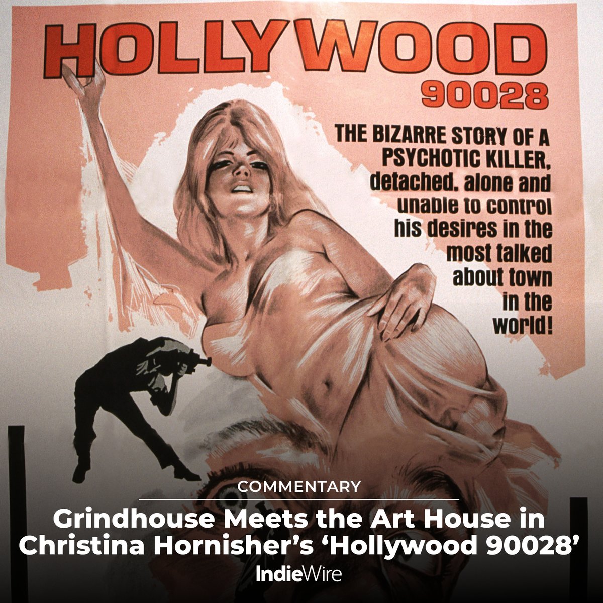 Christina Hornisher is nowhere near as well known as Vigo, Laughton, or May, but she should be — and now, thanks to a pristine restoration of her sole feature, “Hollywood 90028,” perhaps she will. Learn more: trib.al/yDHacFg