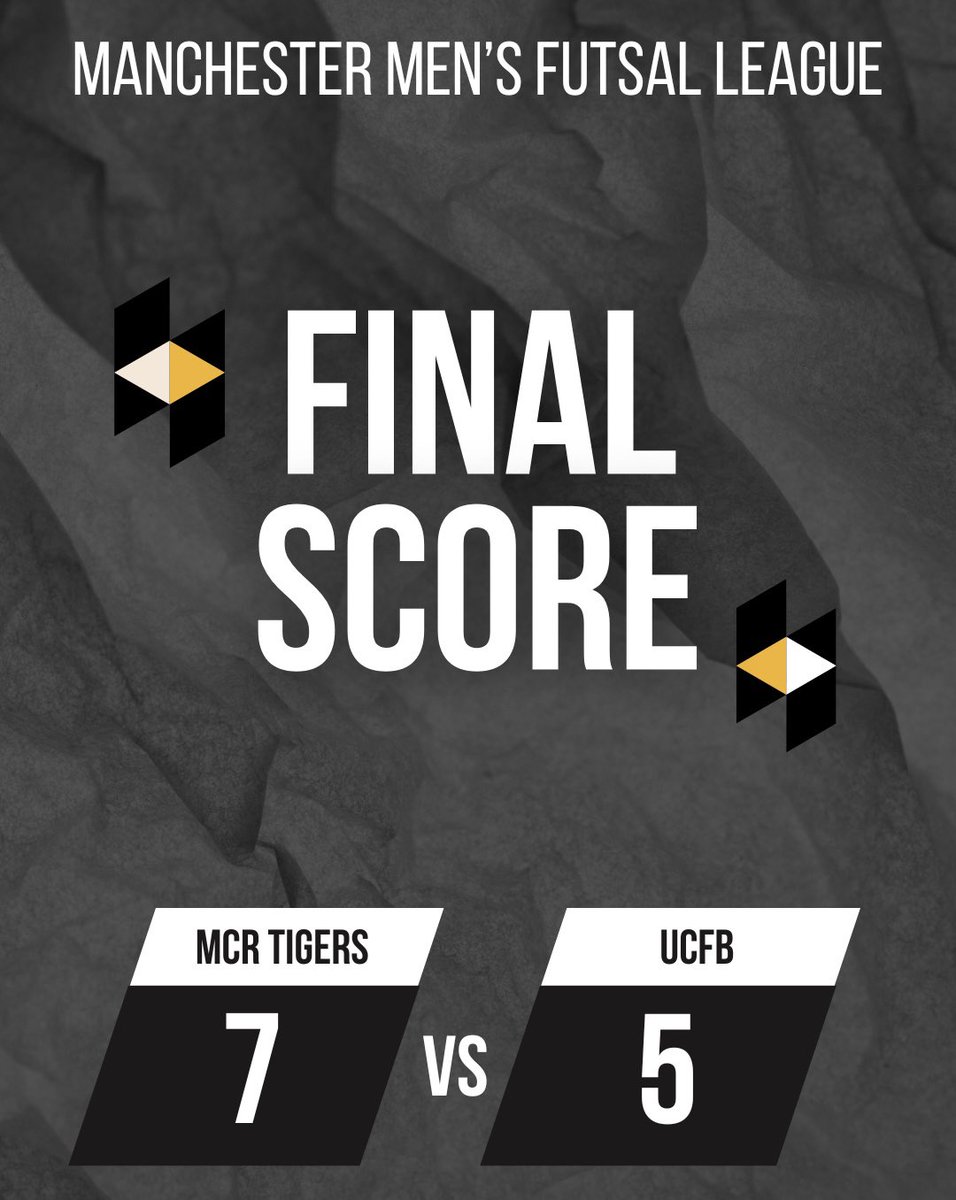UCFBfutsal's tweet photo. An entertaining game ends with a loss. https://t.co/obCciPu6qm
