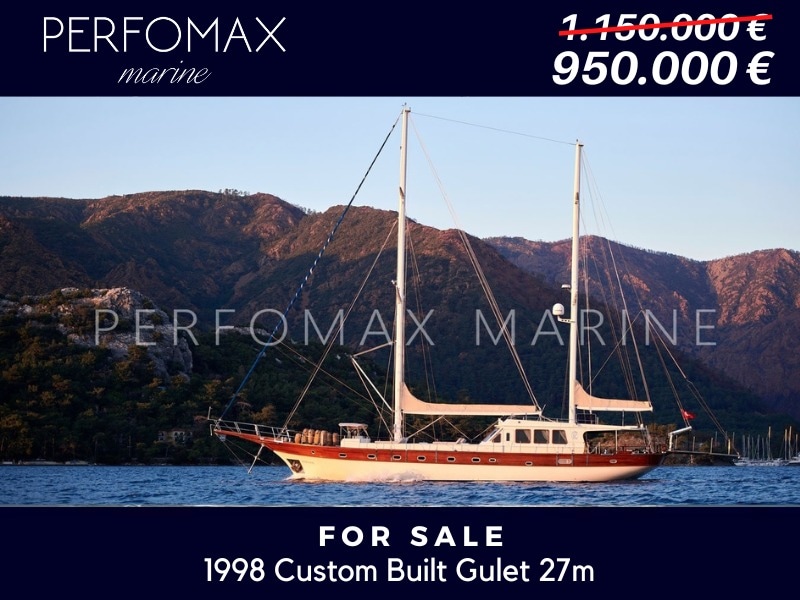 Big Price Reduction, Ready For The Season!

Please contact us for more information.

☎️ +90-212-9550726
📞 +90-532-3146346
✉️ info@perfomaxmarine.com

#perfomaxmarine #brokerage #guletforsale #motorsailor #motorsailorforsale #gulets #turkishgulet #yachtforsaleturkey #yachtbroker