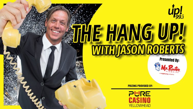 If you looking to rock and roll all night, then look no further than this week’s prize on The Hang Up! with Jason Roberts. Win a pair of tickets to IKONS – The KISS Experience, live at the Pearl Showroom inside Pure Casino Yellowhead on Saturday, May 11th. Good luck!