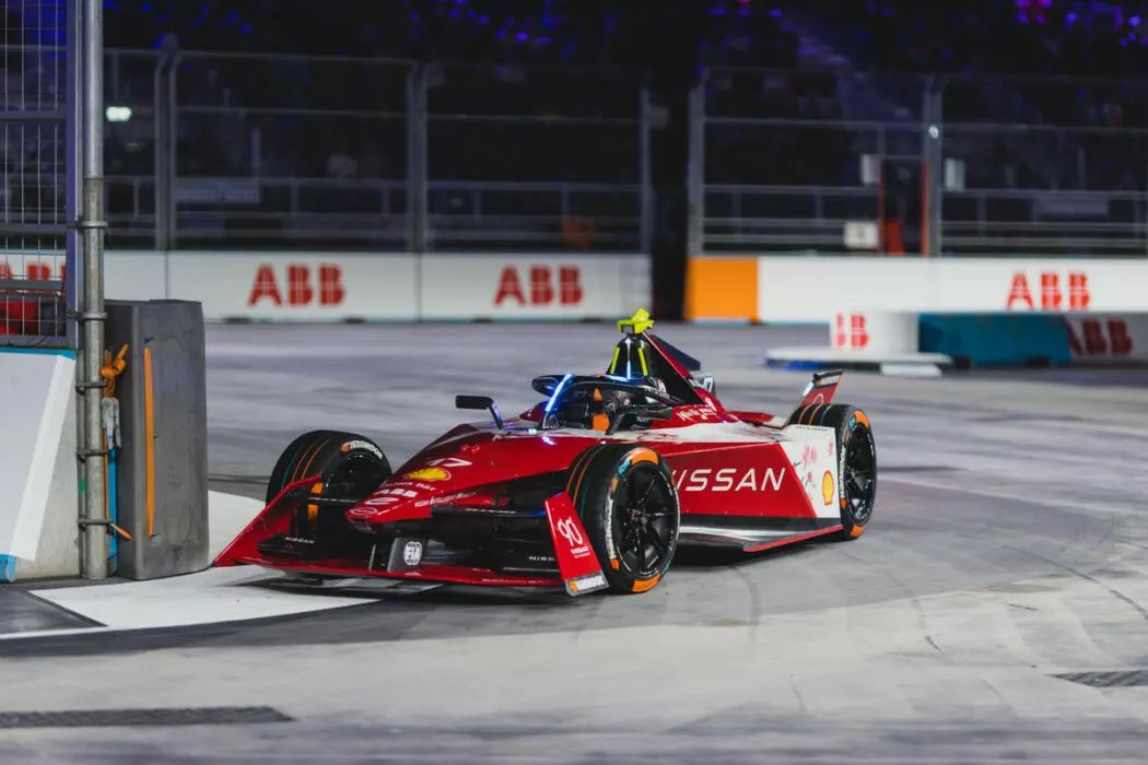 The Tokyo E-Prix was the 50th #FormulaE race that @NISMO has scored points in.