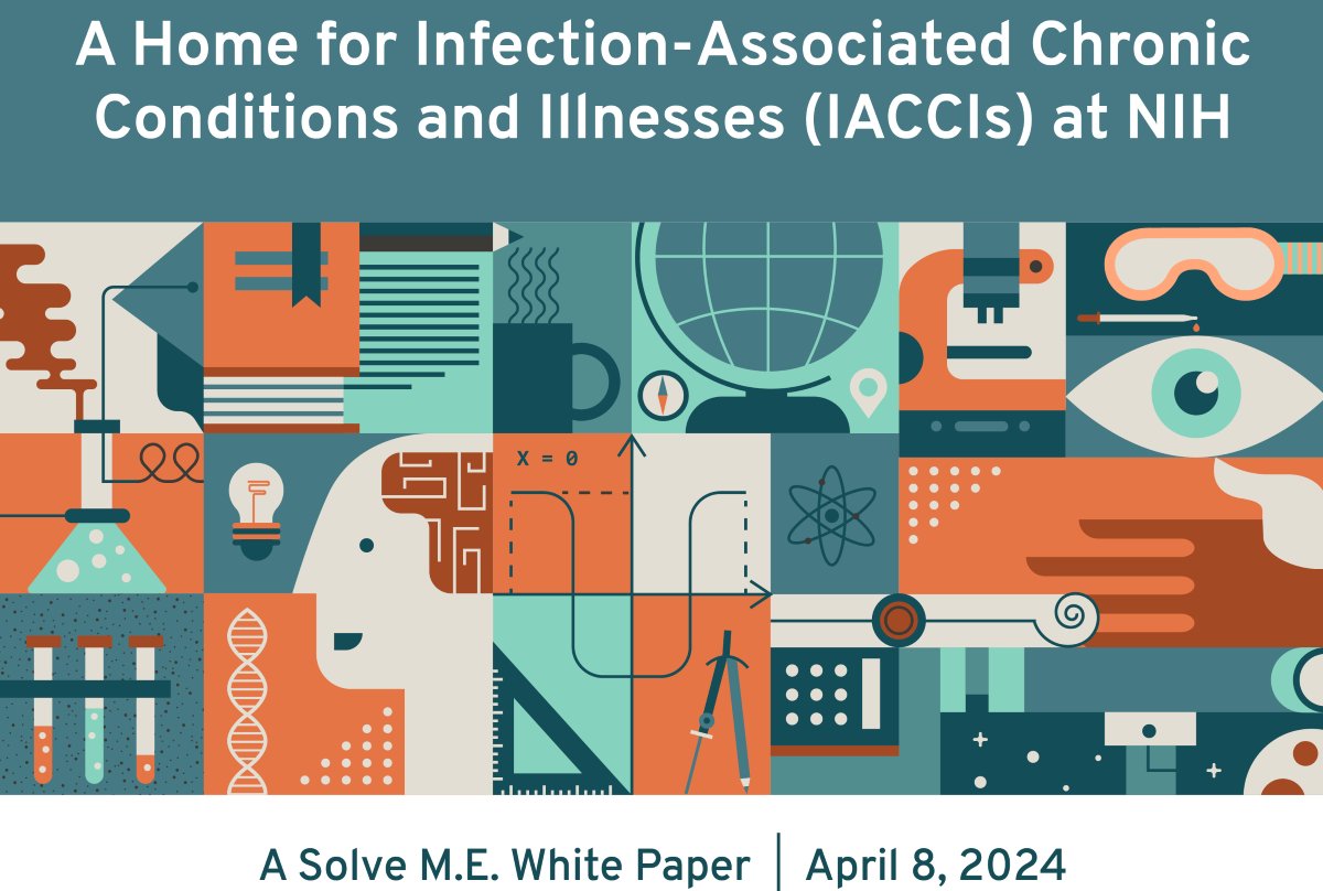 'A Home for Infection-Associated Chronic Conditions and Illnesses (IACCIs) at NIH,'co-authored by Solve CEO Emily Taylor, @r_prior & @DystopianSpiral, highlights the financial burden caused by IACCIs & the lack of appropriate @NIH funding to address it. ow.ly/5jL350RaLtE